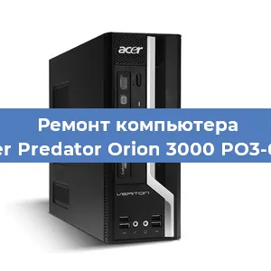 Ремонт компьютера Acer Predator Orion 3000 PO3-620 в Ижевске